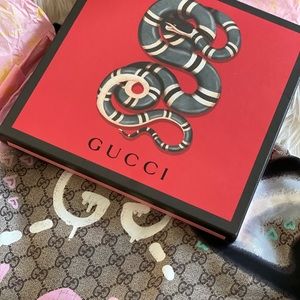 Gucci Ghost Silk Scarf